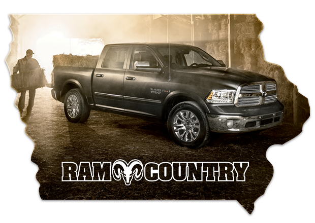 Ram Trucks in Iowa