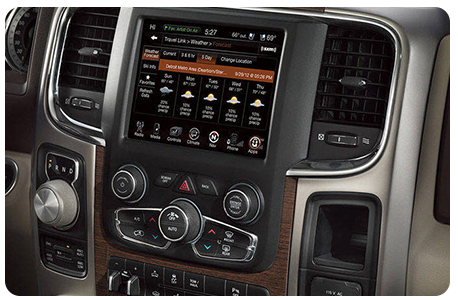 Ram 1500 Touch Screen