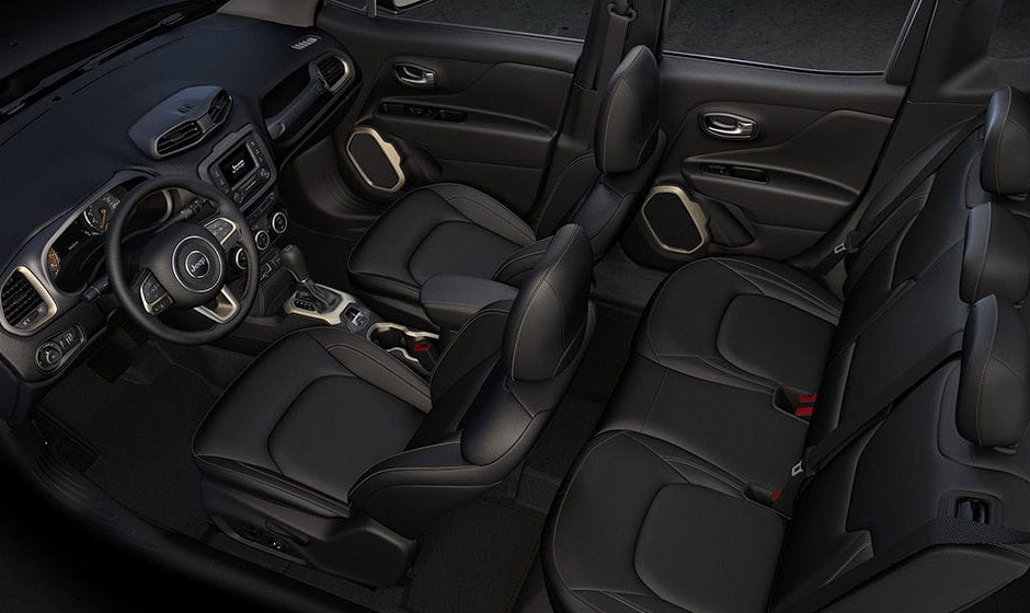 Jeep Renegade Interior Jeep Renegade Leather Interior