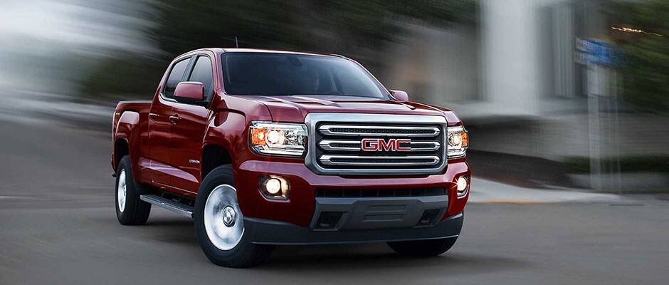 Red Used GMC Canyon