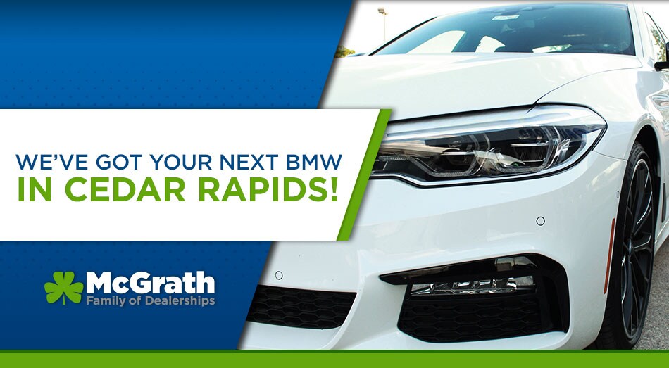 Cedar Rapids McGrath BMW Dealer