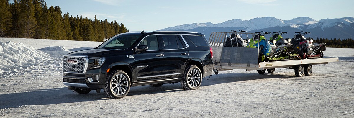 2021 GMC Yukon Snow Towing Performance