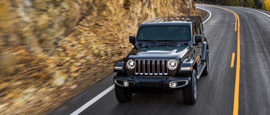 Black 2019 Jeep Wrangler
