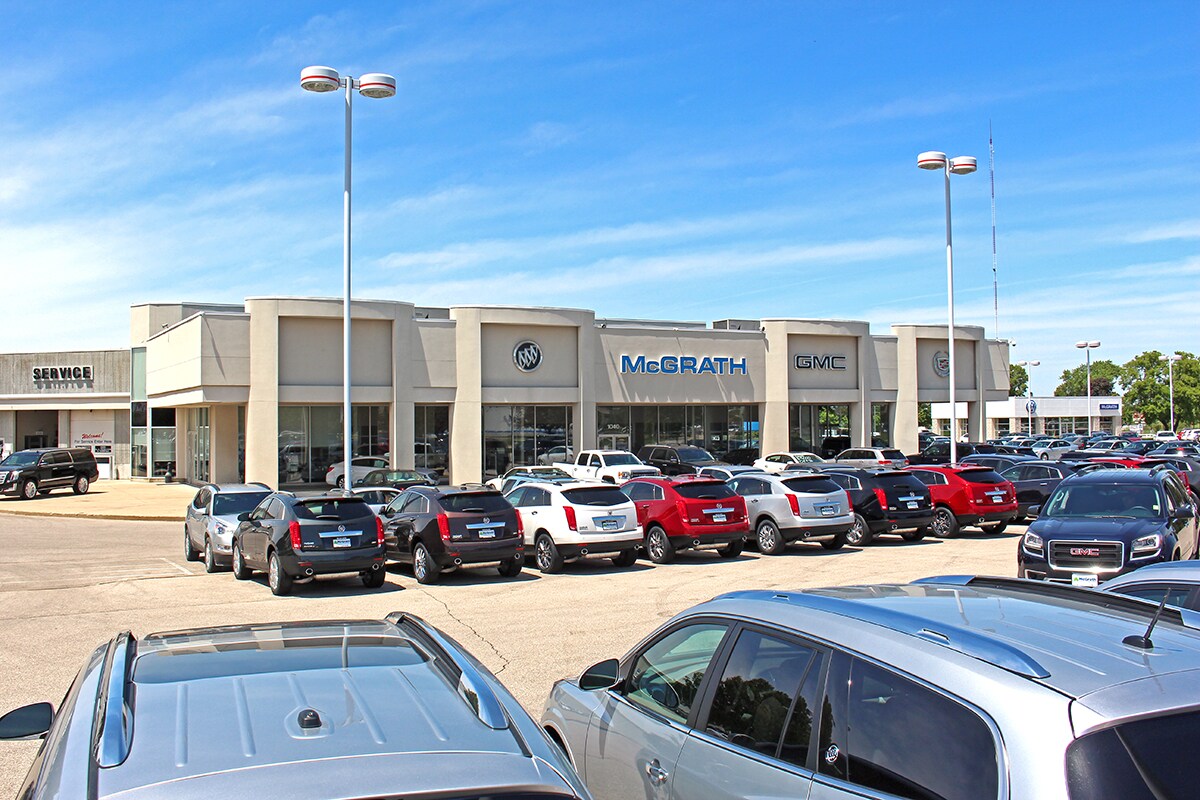 McGrath Buick GMC Cadillac McGrath Buick GMC Cadillac New Cars Used Cars