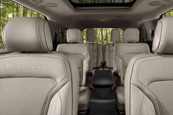 2019 Ford Explorer Back Cabin Interior Seating