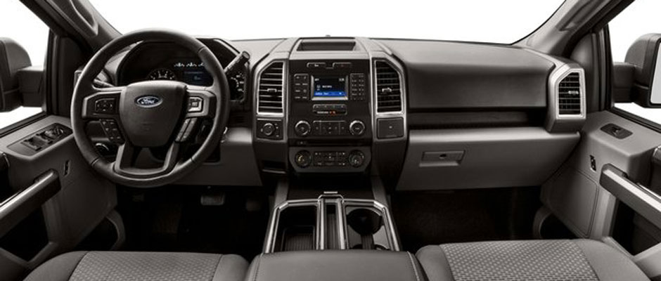 Inside the Ford F-150