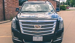 Escalade Classic Cascade Chrome Grill