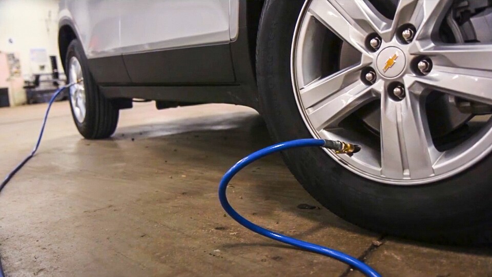 McGrath Auto Clear Guard Nitrogen tire inflation