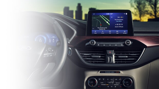 Escape 8 inch tablet style display