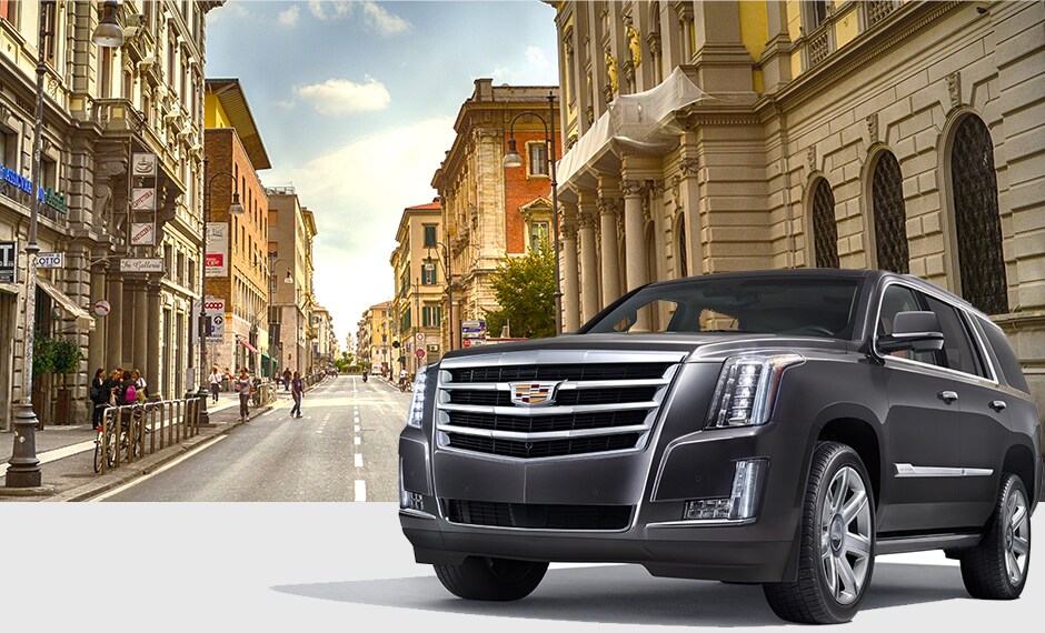 2016 Cadillac Escalade Exterior