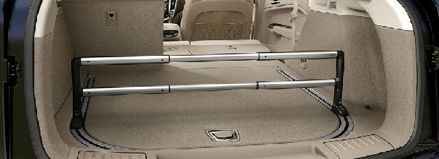 Cadillac SRX back storage