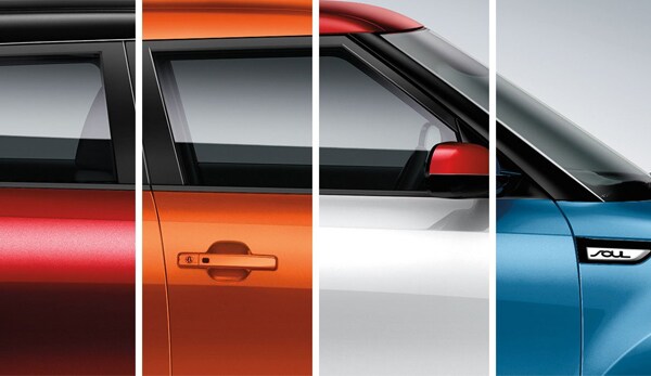 2019 Kia Soul Color Options