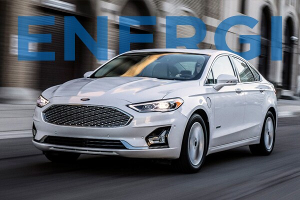 2019 Ford Fusion Energi Titanium