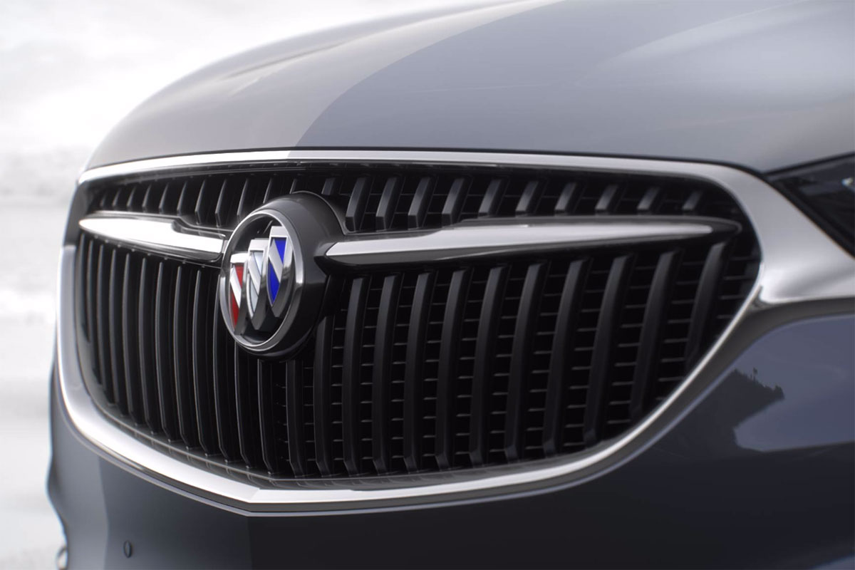 Buick Enclave grille redesign
