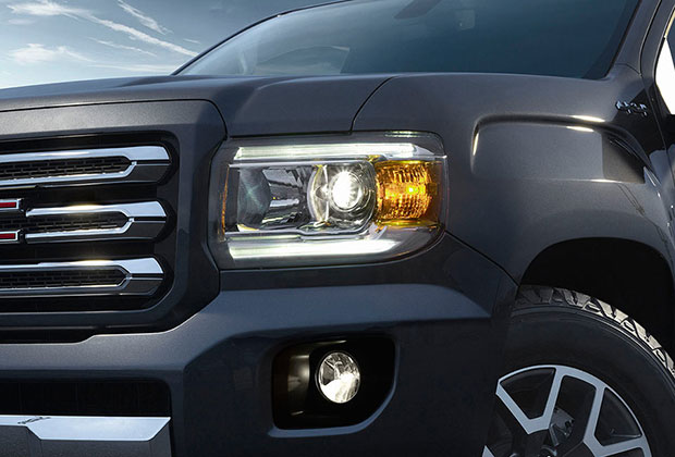 GMC Canyon Projector Beam Headlights