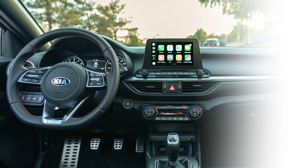 2020 Forte Infotainment Display