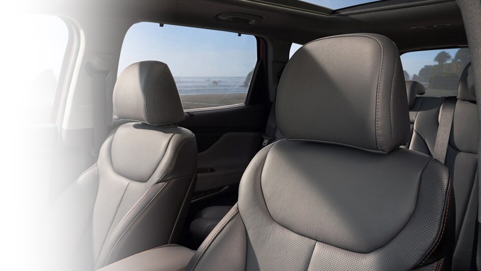 2020 Hyundai Santa Fe Leather Chairs
