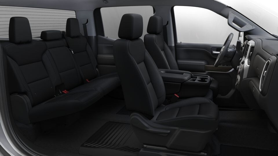 Silverado RST Interior