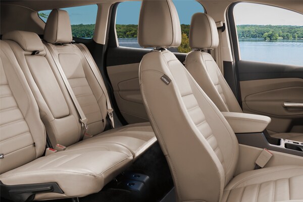 2019 Ford Escape Interior Leather Upholstery
