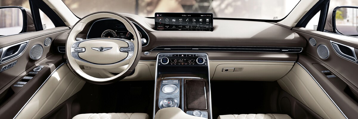 2021 GV80 luxury interior