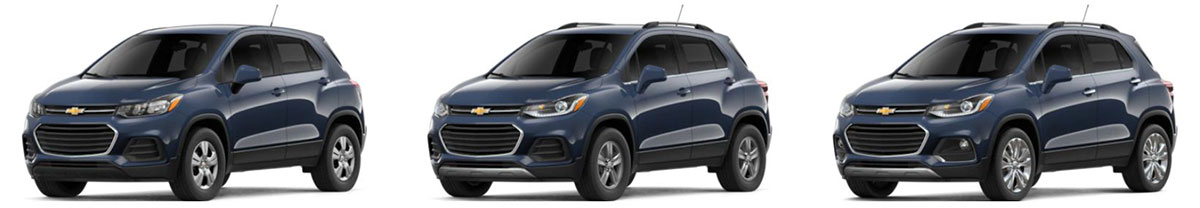 2019 Chevy Trax Trim Levels (LS, LT, Premier)