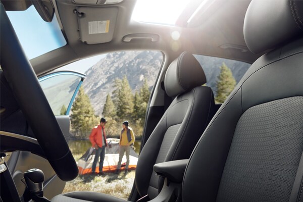 2019 Hyundai Kona Interior