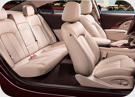 Buick LaCrosse Interior Seating