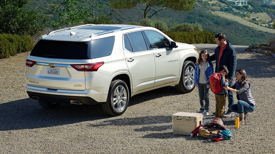 2020 Chevy Traverse Tailgate