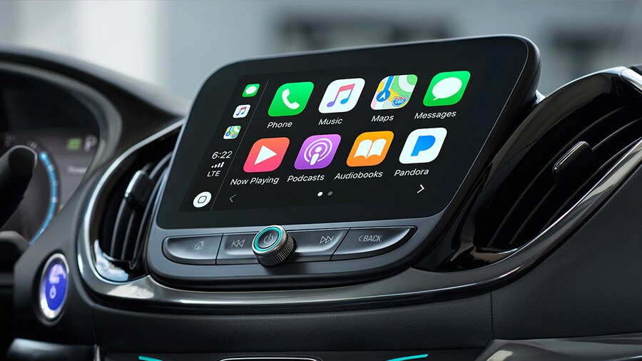 Volt large infotainment system with Apple CarPlay