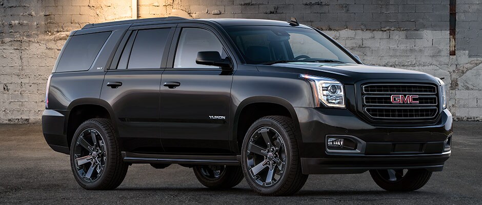 Black 2019 GMC Yukon