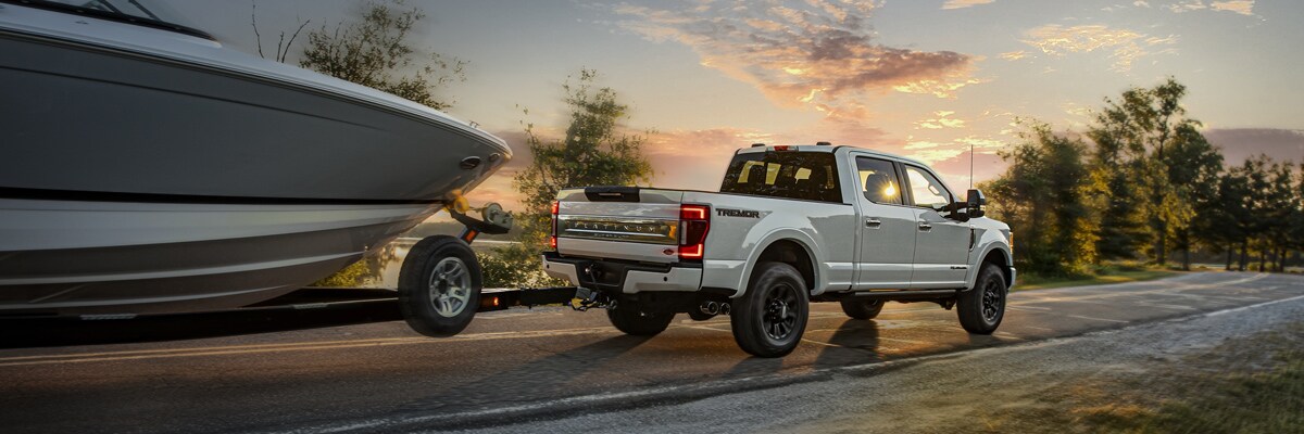 2020 Ford F-250 Off-Road Performance