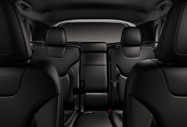 Jeep Cherokee Interior
