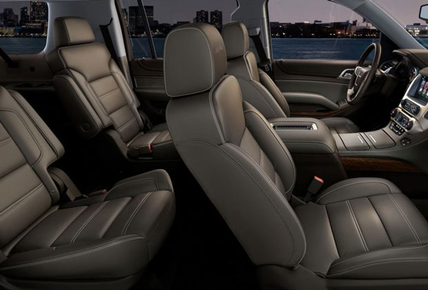 2019 GMC Yukon Denali Seating