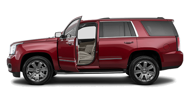 Red Yukon XL Side Angle