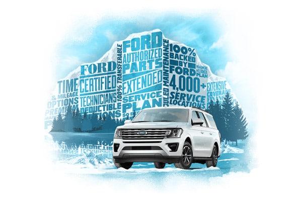 Ford offers a variety of benefits in their Ford Protect program Ford Protect infographic of some of the programs offered