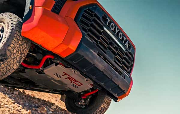 toyota tunder grille