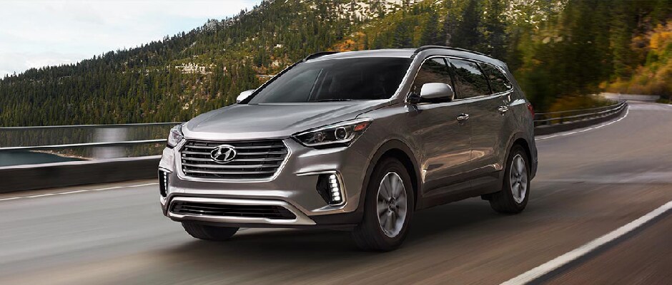 Dark Silver 2019 Hyundai Santa Fe XL
