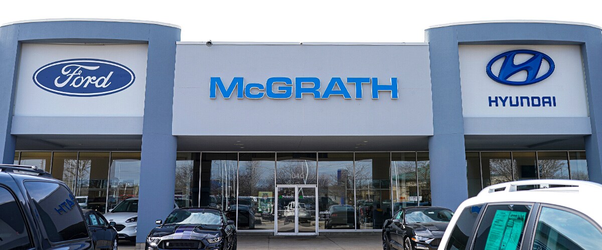 McGrath Hyundai in Cedar Rapids Iowa
