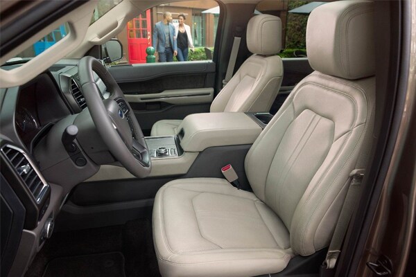 heated and ventilated seats for expedition