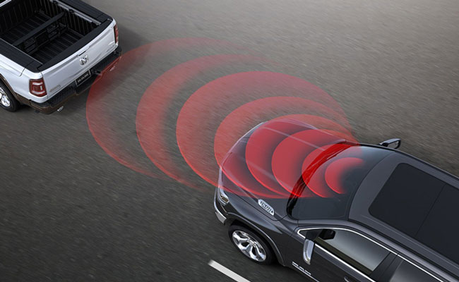 Adaptive Cruise Control in the 2019 Ram