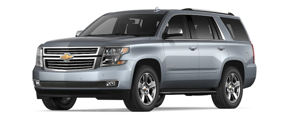 2019 Chevy Tahoe Satin Steel