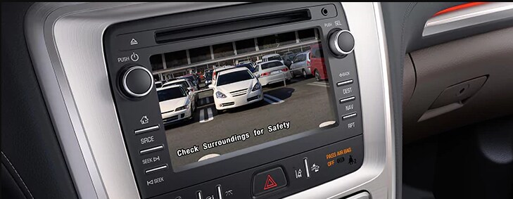 GMC Acadia Center Dash