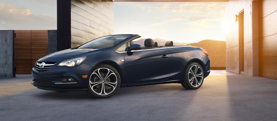 2016 Buick Cascada