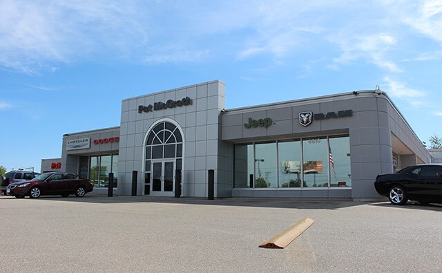 Pat McGrath Dodge Country Cedar Rapids, IA Store Front