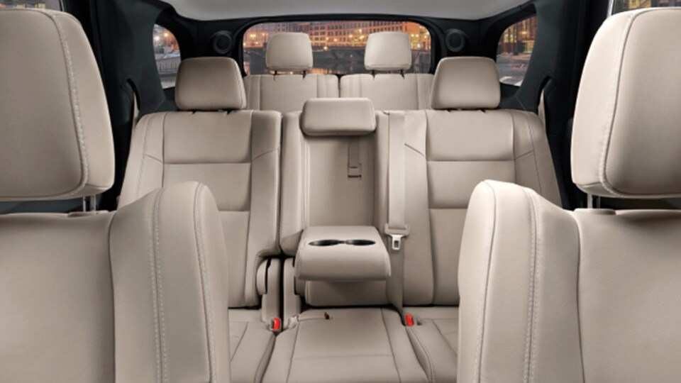 2020 Dodge Durango Leather Chairs
