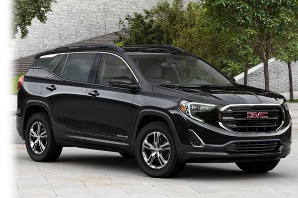 2020 GMC Terrain SLE trim
