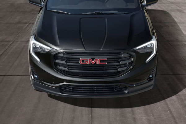 2020 GMC Terrain Front