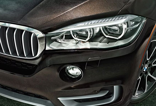 BMW X5 Xeon headlights