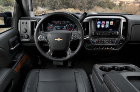 2017 Chevy Silverado Dashboard