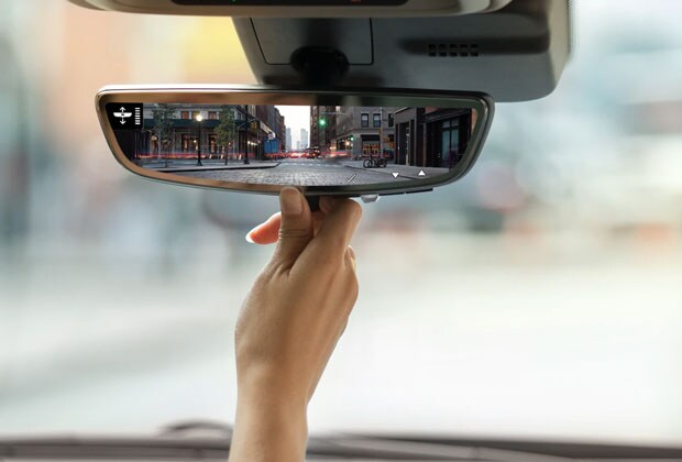 live rearview camera